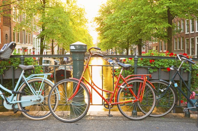 Panduan Etiket Bersepeda di Amsterdam